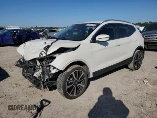 2017 Nissan Rogue SV with VIN JN1BJ1CP1HW034335, listed as a Copart auction lot 46161595 with 85,507 mi miles and Salvage title. Bid and sale history available at DreamBid. Image 1.