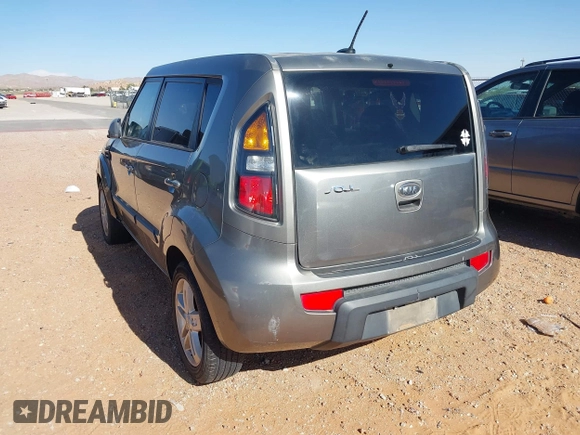 2011 Kia Soul + with VIN KNDJT2A29B7343407, listed as a IAAI auction lot 42078576 with 126,378 mi miles and . Bid and sale history available at DreamBid. Image 3.