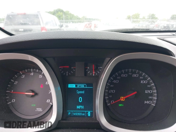 2015 Chevrolet Equinox LT z VIN 2GNALBEK6F6140899, wystawiony jako IAAI lot #42288349 z przebiegiem 149 369 mil mil oraz . Historia ofert i sprzedaży dostępna na DreamBid. Obrazek 7.