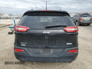 2018 Jeep Cherokee Latitude Plus with VIN 1C4PJMLX6JD515882, listed as a Copart auction lot 46946445 with 106,113 mi miles and Salvage Title. Bid and sale history available at DreamBid. Image 6.