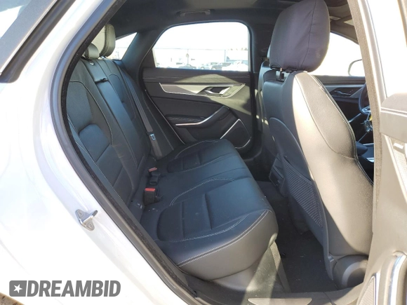 2021 Jaguar XF R-Dynamic SE with VIN SAJBL4GX4MCY88638, listed as a Copart auction lot 43249684 with 15,289 mi miles. Bid and sale history available at carsss.com. Image 10.