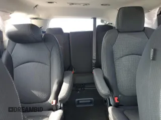 2015 Chevrolet Traverse LT with VIN 1GNKRGKD0FJ112623, listed as a Copart auction lot 61737435 with 142,760 mi miles and Salvage title. Bid and sale history available at DreamBid. Image 10.