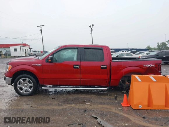 2013 Ford F-150 XL with VIN 1FTFW1EF6DFB48555, listed as a IAAI auction lot 42160534 with 134,289 mi miles and . Bid and sale history available at carsss.com. Image 14.