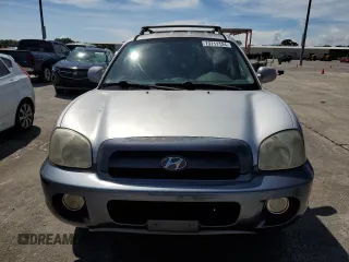 2005 Hyundai Santa Fe GLS with VIN KM8SC13E25U002566, listed as a Copart auction lot 73711124 with 152,245 mi miles and Salvage Title. Bid and sale history available at carsss.com. Image 5.