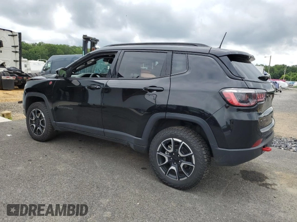 2024 Jeep Compass Trailhawk с VIN 3C4NJDDN9RT137163, выставлен на аукционе Copart как лот 64263555 с пробегом 29 078 миль миль и Чистый • Clean title. История ставок и продаж доступна на DreamBid. Изображение 2.