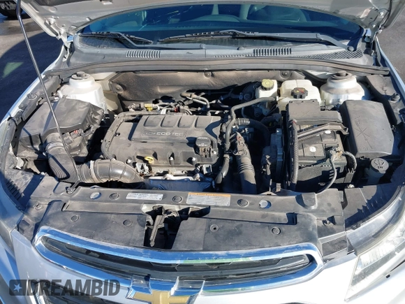 2015 Chevrolet Cruze LT with VIN 1G1PC5SB5F7174107, listed as a IAAI auction lot 40696084 with 96,560 mi miles and . Bid and sale history available at DreamBid. Image 10.