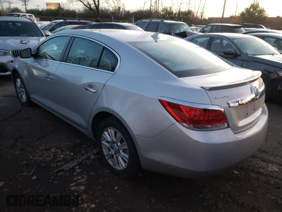 2011 Buick LaCrosse CX with VIN 1G4GA5EC4BF168750, listed as a Copart auction lot 73165673 with 0 mi miles and Non Repairable. Bid and sale history available at carsss.com. Image 3.