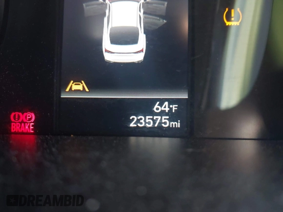 2022 Hyundai Elantra SEL with VIN KMHLM4AGXNU283362, listed as a IAAI auction lot 41981190 with 23,575 mi miles and . Bid and sale history available at DreamBid. Image 15.