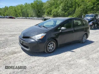 2016 Toyota Prius Two z VIN JTDZN3EU5GJ050161, wystawiony jako Copart lot #57675175 z przebiegiem 298 504 mil mil oraz Czysty tytuł • Clean title. Historia ofert i sprzedaży dostępna na DreamBid. Obrazek 1.