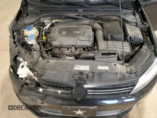 2014 Volkswagen Jetta SE with VIN 3VWD17AJ6EM387167, listed as a Copart auction lot 52251955 with 150,441 mi miles and Salvage title. Bid and sale history available at DreamBid. Image 11.