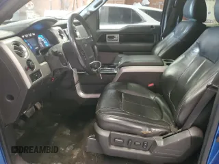 2011 Ford F-150 XL с VIN 1FTFW1EF9BFA83956, выставлен на аукционе Copart как лот 61370995 с пробегом 243 832 миль миль и Списание • Salvage title. История ставок и продаж доступна на DreamBid. Изображение 7.