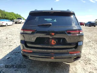 2024 Jeep Grand Cherokee Summit with VIN 1C4RJKEG1R8554510, listed as a Copart auction lot 55596925 with 15,802 mi miles and Salvage title. Bid and sale history available at DreamBid. Image 6.