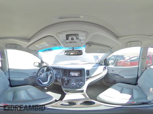2016 Toyota Sienna Ltd with VIN 5TDDK3DC2GS131083, listed as a Copart auction lot 49472815 with 70,767 mi miles and Salvage Title. Bid and sale history available at carsss.com. Image 14.