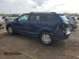 2017 Dodge Journey SE z VIN 3C4PDCAB0HT563603, wystawiony jako Copart lot #56025735 z przebiegiem 118 791 mil mil oraz Szkoda całkowita • Salvage title. Historia ofert i sprzedaży dostępna na DreamBid. Obrazek 2.