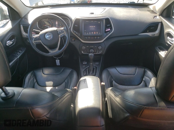 2015 Jeep Cherokee Limited with VIN 1C4PJMDS3FW564665, listed as a Copart auction lot 54505645 with 155,409 mi miles and Clean Title. Bid and sale history available at DreamBid. Image 8.