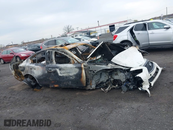 2017 Infiniti Q50 Premium with VIN JN1EV7AR9HM837513, listed as a IAAI auction lot 42025701 with Not provided miles and . Bid and sale history available at DreamBid. Image 12.