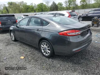2017 Ford Fusion SE with VIN 3FA6P0H7XHR227012, listed as a Copart auction lot 52426595 with 139,455 mi miles and Salvage title. Bid and sale history available at DreamBid. Image 2.