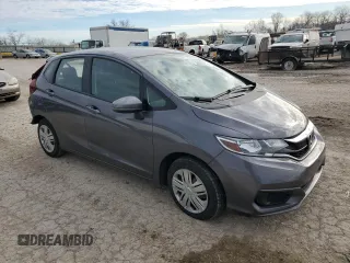 2020 Honda Fit LX z VIN 3HGGK5H43LM726158, wystawiony jako Copart lot #50379965 z przebiegiem 188 969 mil mil oraz Szkoda całkowita • Salvage title. Historia ofert i sprzedaży dostępna na DreamBid. Obrazek 4.