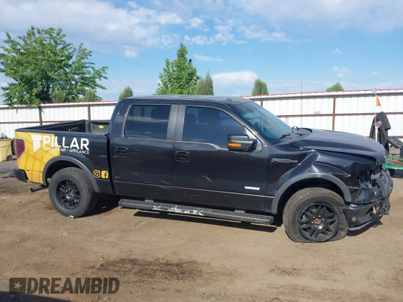 2014 Ford F-150 XL with VIN 1FTFW1ET5EKF83517, listed as a IAAI auction lot 42358874 with 165,798 mi miles and . Bid and sale history available at DreamBid. Image 14.