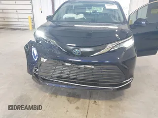 2023 Toyota Sienna XLE with VIN 5TDYRKEC2PS145751, listed as a IAAI auction lot 42661436 with 26,827 mi miles and . Bid and sale history available at DreamBid. Image 6.
