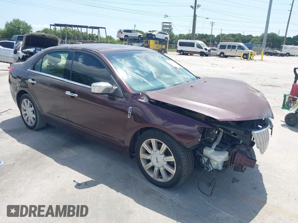 2011 Lincoln MKZ with VIN 3LNHL2GC1BR764783, listed as a IAAI auction lot 39223837 with 118,210 mi miles and . Bid and sale history available at DreamBid. Image 1.