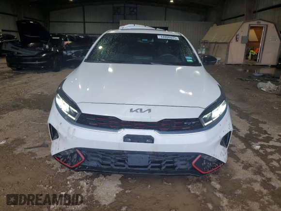 2024 Kia Forte GT with VIN 3KPF44AC0RE716612, listed as a Copart auction lot 44806025 with 29,872 mi miles and Salvage Title. Bid and sale history available at carsss.com. Image 5.
