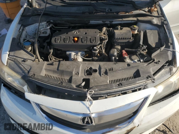 2013 Acura ILX Premium Pkg with VIN 19VDE1F50DE009444, listed as a Copart auction lot 55413565 with 2,315,977 mi miles and Clean Title. Bid and sale history available at carsss.com. Image 11.