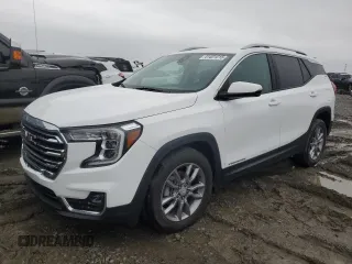 2022 GMC Terrain SLT with VIN 3GKALPEV9NL179890, listed as a Copart auction lot 41401015 with 58,991 mi miles and Salvage Title. Bid and sale history available at carsss.com. Image 1.