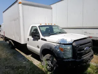 2011 Ford F-450 with VIN 1FDUF4GTXBEC12946, listed as a Copart auction lot 60465575 with Not provided miles and Clean title. Bid and sale history available at DreamBid. Image 4.