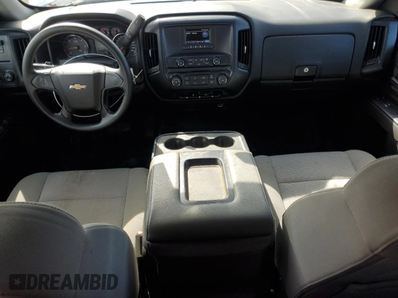 2017 Chevrolet Silverado 1500 Work Truck with VIN 1GCVKNEC4HZ273790, listed as a Copart auction lot 49788285 with 130,024 mi miles and Clean Title. Bid and sale history available at carsss.com. Image 8.