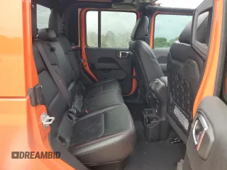 2023 Jeep Gladiator Rubicon FarOut z VIN 1C6JJTBM8PL587129, wystawiony jako Copart lot #53805935 z przebiegiem 46 790 mil mil oraz Szkoda całkowita • Salvage title. Historia ofert i sprzedaży dostępna na DreamBid. Obrazek 10.