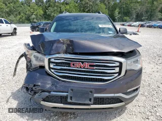 2017 GMC Acadia SLT with VIN 1GKKNMLS1HZ254410, listed as a Copart auction lot 58330625 with 195,027 mi miles and Salvage title. Bid and sale history available at DreamBid. Image 5.