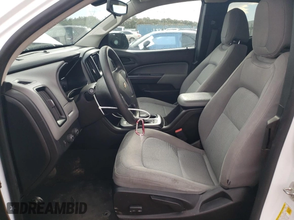 2016 Chevrolet Colorado 4WD WT with VIN 1GCHTBE38G1134171, listed as a Copart auction lot 79308944 with 204,733 mi miles and Salvage Title. Bid and sale history available at carsss.com. Image 7.