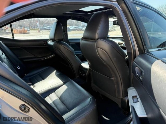 2014 Lexus IS 250 with VIN JTHCF1D27E5014113, listed as a Copart auction lot 54068085 with 163,993 mi miles and Clean Title. Bid and sale history available at carsss.com. Image 6.