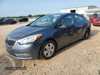 2016 Kia Forte LX z VIN KNAFK4A67G5563474, wystawiony jako Copart lot #54178195 z przebiegiem 110 616 mil mil oraz Szkoda całkowita • Salvage title. Historia ofert i sprzedaży dostępna na DreamBid. Obrazek 1.