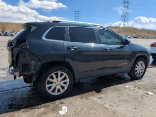 2016 Jeep Cherokee Limited with VIN 1C4PJMDB9GW151425, listed as a Copart auction lot 51323675 with 141,499 mi miles and Salvage Title. Bid and sale history available at DreamBid. Image 3.