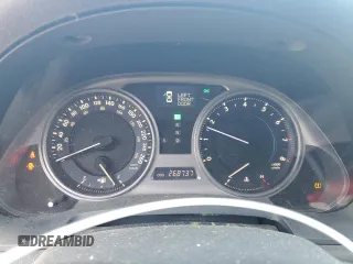 2006 Lexus IS 250 with VIN JTHCK262565003403, listed as a Copart auction lot 57654435 with 268,737 mi miles and Clean title. Bid and sale history available at DreamBid. Image 9.