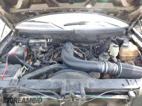 2004 Ford F-150 XLT with VIN 1FTPW14564KB73217, listed as a IAAI auction lot 42321024 with 208,424 mi miles and . Bid and sale history available at DreamBid. Image 10.