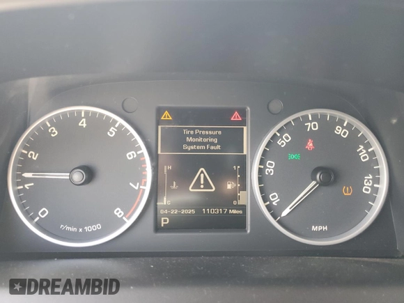 2013 Land Rover Range Rover Sport HSE Lux с VIN SALSK2D41DA761320, выставлен на аукционе Copart как лот 54254225 с пробегом 110 317 миль миль и Списание • Salvage title. История ставок и продаж доступна на DreamBid. Изображение 9.