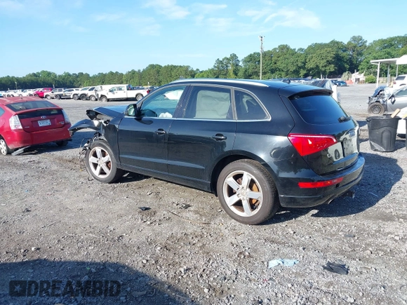 2010 Audi Q5 Premium Plus with VIN WA1LKAFP5AA101025, listed as a IAAI auction lot 42512441 with Not provided miles and . Bid and sale history available at DreamBid. Image 3.