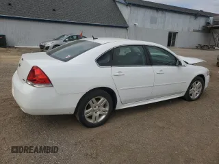 2015 Chevrolet Impala LT с VIN 2G1WB5E31F1118441, выставлен на аукционе Copart как лот 57600625 с пробегом 208 681 миль миль и Чистый • Clean title. История ставок и продаж доступна на DreamBid. Изображение 3.