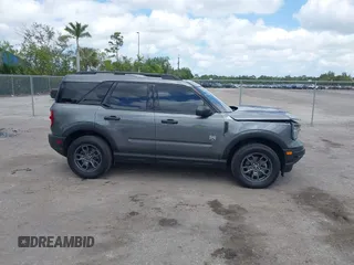 2024 Ford Bronco Sport Big Bend z VIN 3FMCR9B64RRF49928, wystawiony jako IAAI lot #42137826 z przebiegiem 30 277 mil mil oraz . Historia ofert i sprzedaży dostępna na DreamBid. Obrazek 13.