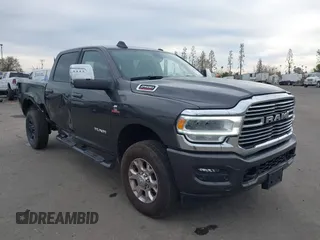 2024 Ram 2500 Laramie with VIN 3C6UR5FL3RG267977, listed as a IAAI auction lot 41350248 with 22,642 mi miles. Bid and sale history available at carsss.com. Image 1.