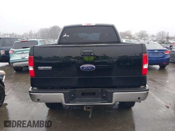 2008 Ford F-150 XLT with VIN 1FTPW145X8FB29929, listed as a IAAI auction lot 41473064 with 116,787 mi miles. Bid and sale history available at carsss.com. Image 17.