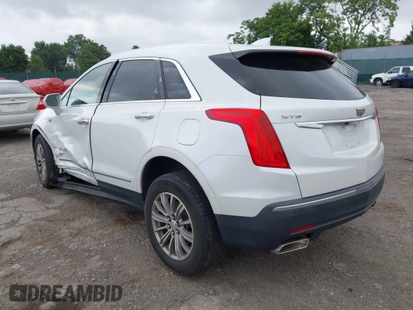 2018 Cadillac XT5 Luxury FWD with VIN 1GYKNCRS9JZ157467, listed as a IAAI auction lot 42652886 with 48,612 mi miles and . Bid and sale history available at DreamBid. Image 3.