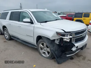 2016 Chevrolet Suburban LT with VIN 1GNSCHKC3GR161431, listed as a IAAI auction lot 41914038 with 117,028 mi miles and . Bid and sale history available at DreamBid. Image 1.