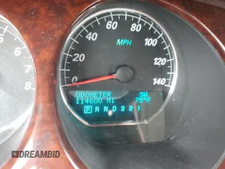2008 Buick Lucerne CXL with VIN 1G4HD57298U165119, listed as a Copart auction lot 53939305 with 114,600 mi miles and Salvage Title. Bid and sale history available at DreamBid. Image 9.
