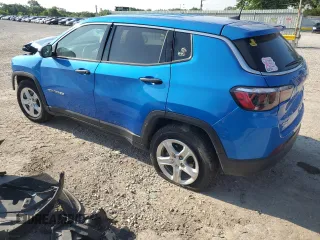 2023 Jeep Compass Sport with VIN 3C4NJDANXPT558715, listed as a Copart auction lot 59988085 with Not provided miles and Salvage title. Bid and sale history available at DreamBid. Image 2.