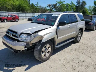2005 Toyota 4Runner SR5 z VIN JTEZU14R950052143, wystawiony jako Copart lot #55920245 z przebiegiem 279 095 mil mil oraz Szkoda całkowita • Salvage title. Historia ofert i sprzedaży dostępna na DreamBid. Obrazek 1.