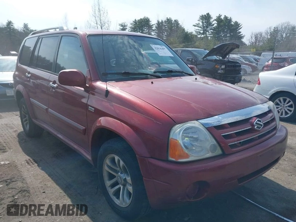 2004 Suzuki XL-7 LX with VIN JS3TX92V044105157, listed as a IAAI auction lot 42036497 with 244,104 mi miles. Bid and sale history available at carsss.com. Image 1.